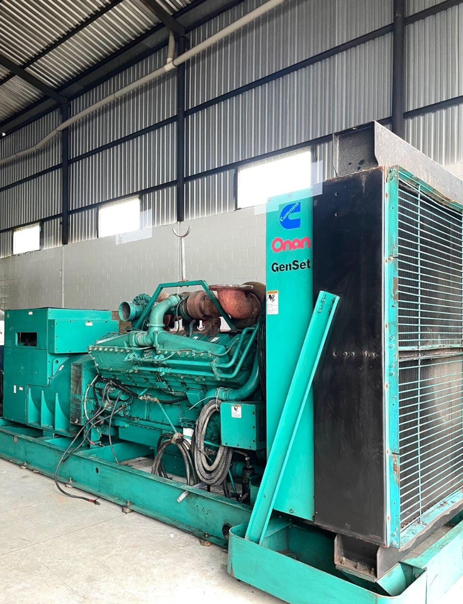Gerador de Energia Cummins 1500 kVA