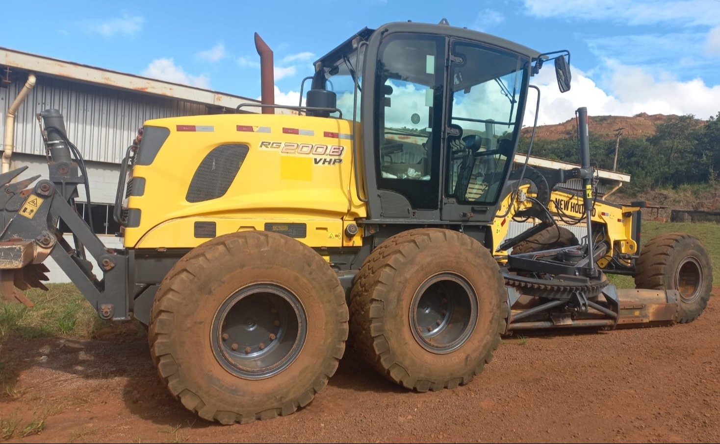Motoniveladora New Holland RG200.B ano 2021