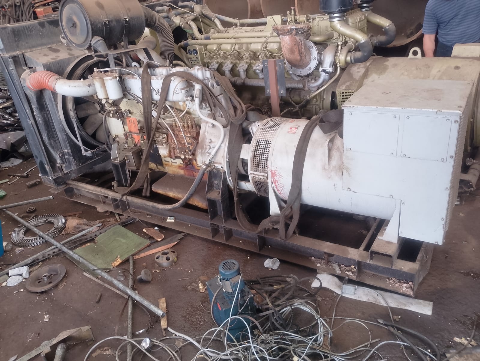 Gerador de Energia Genérica 300 kVA