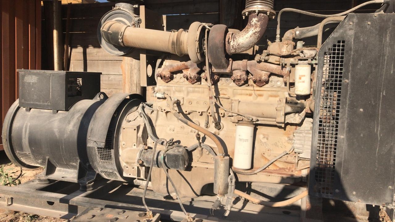 Gerador de Energia STEMAC 450 kVA