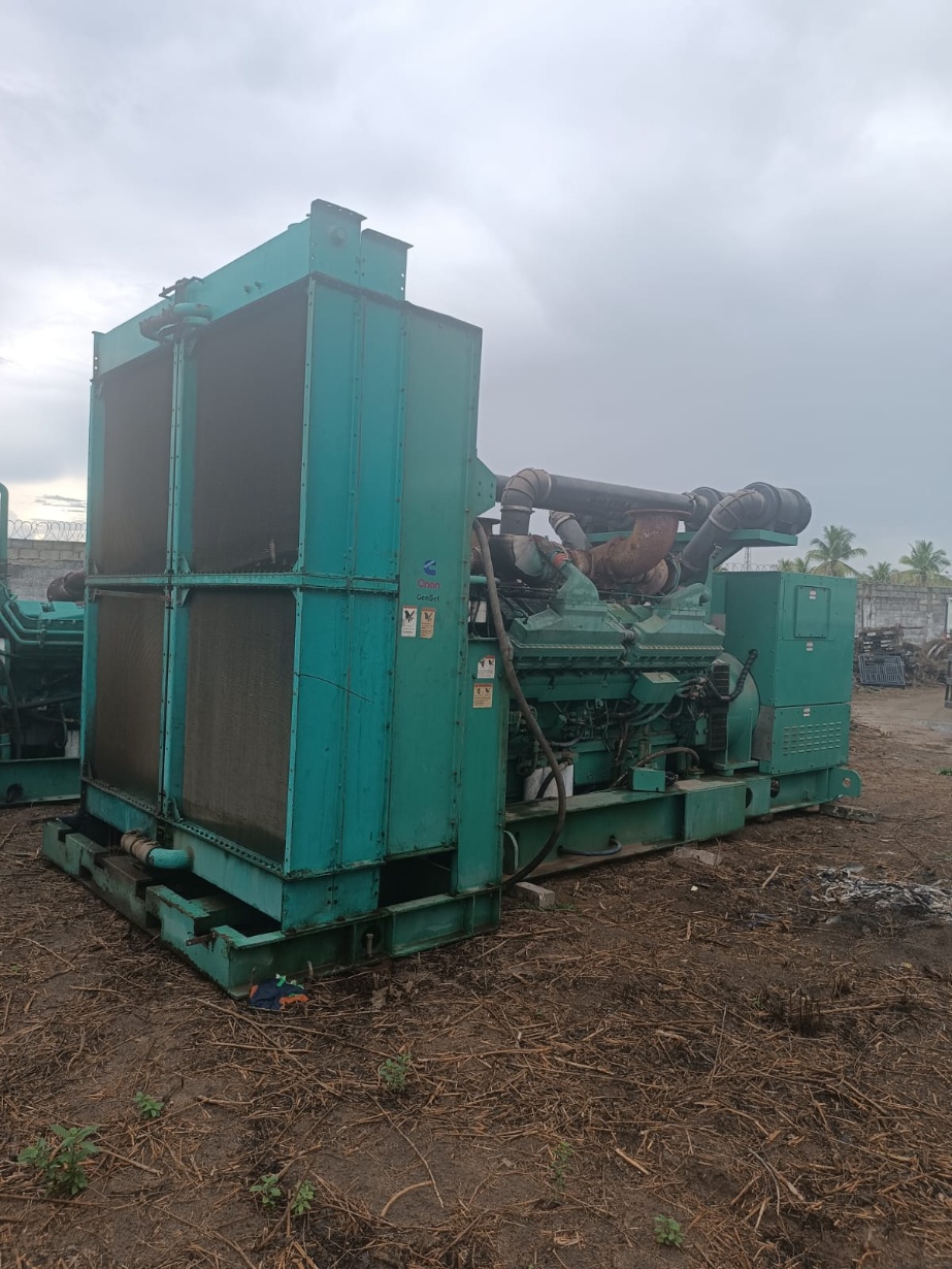 Gerador de Energia Cummins 2500 kVA