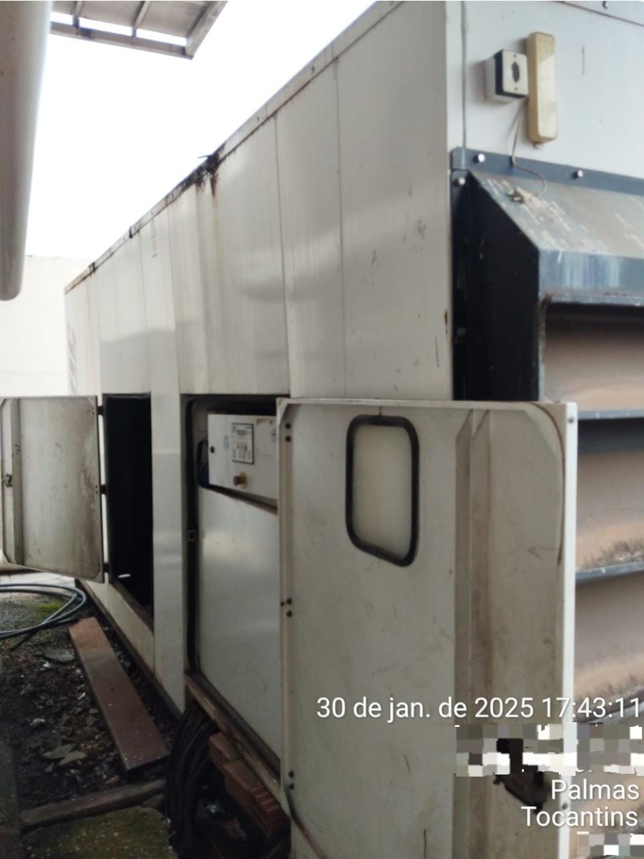Gerador de Energia Genérica 600 kVA ano 2010