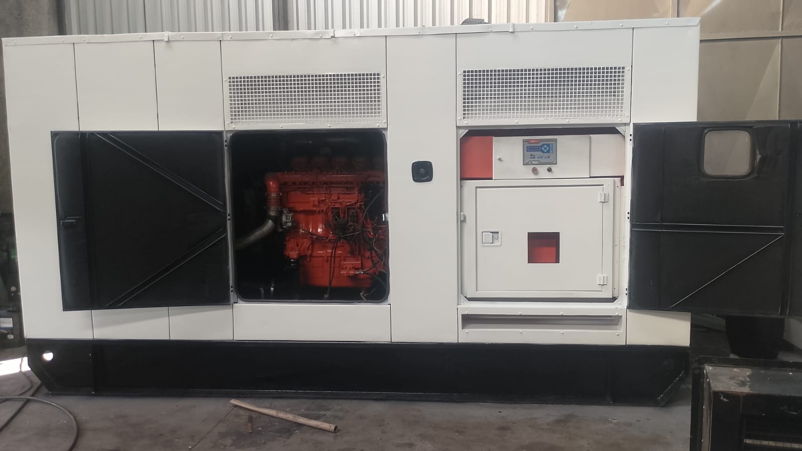 Gerador de Energia STEMAC 500 kVA