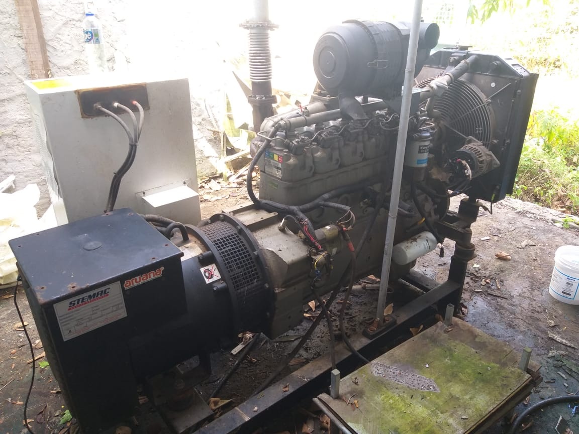 Gerador de Energia STEMAC 80 kVA