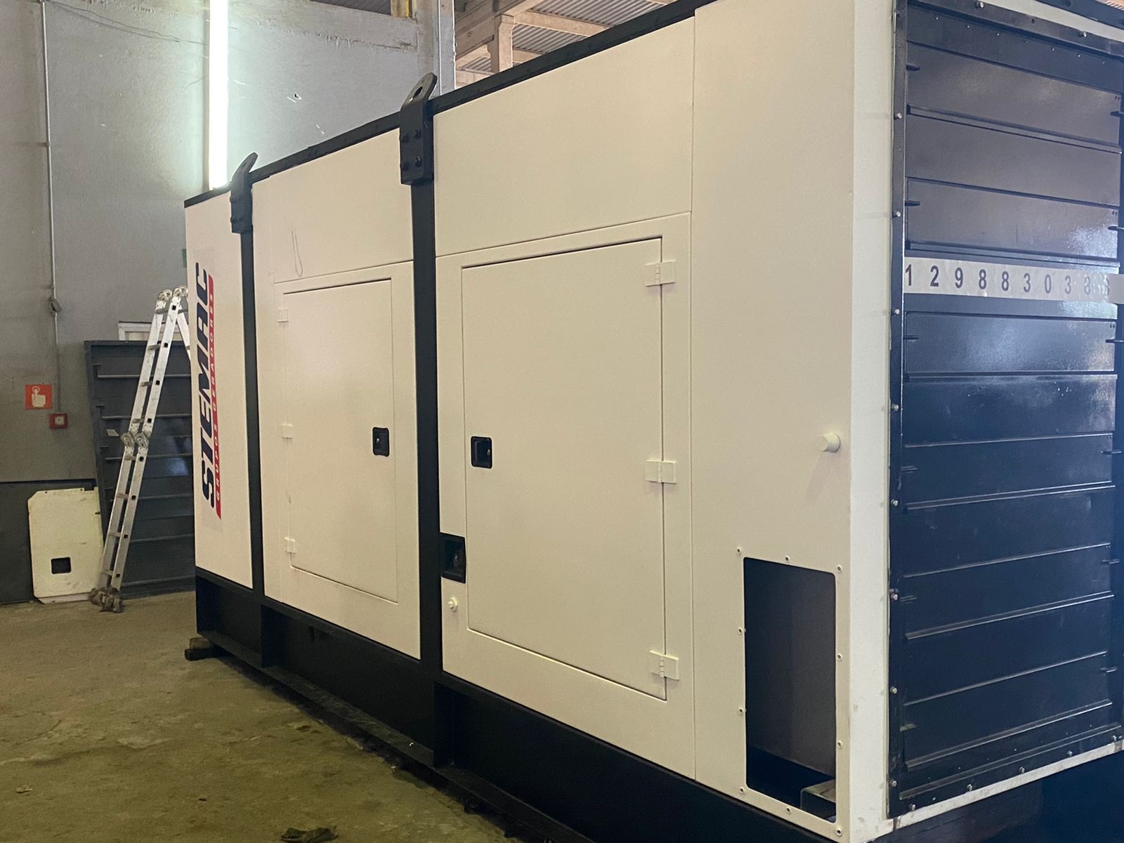 Gerador de Energia STEMAC 500 kVA ano 2009