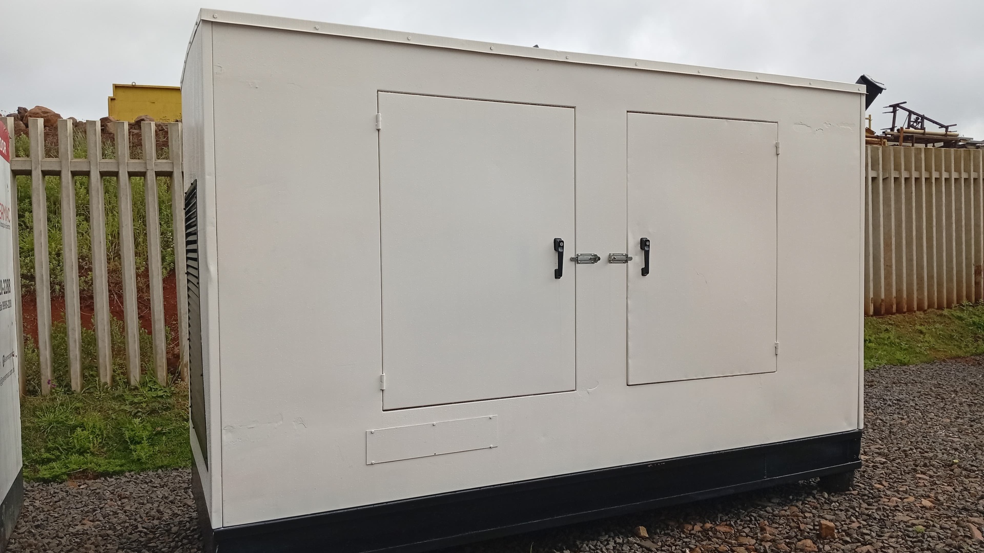 Gerador de Energia Genérica 300 kVA