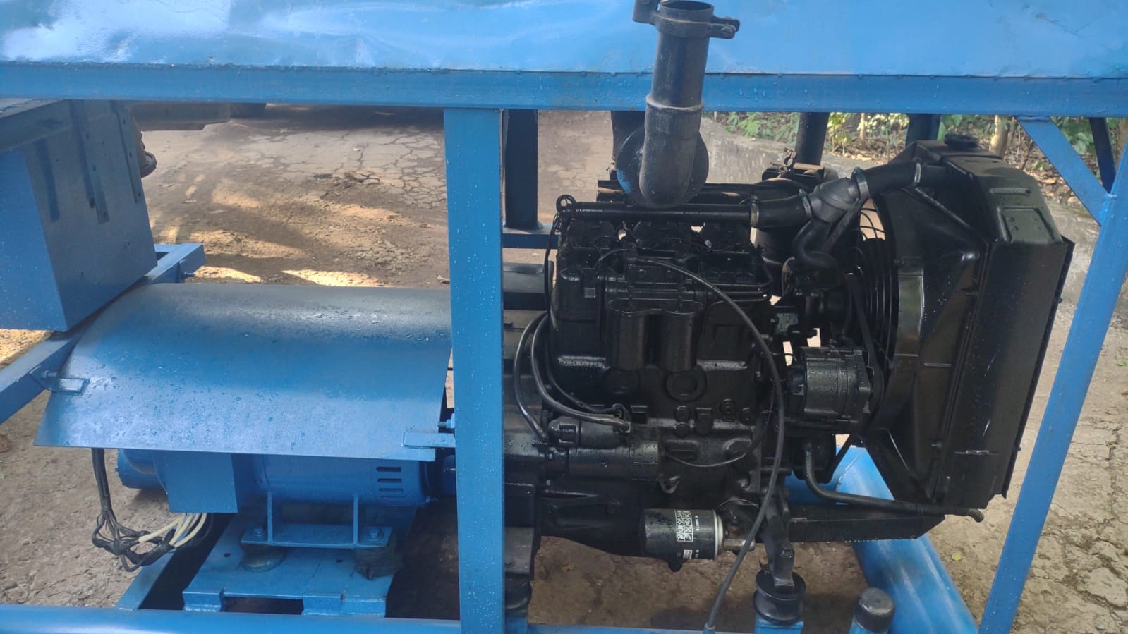 Gerador de Energia Genérica 30 kVA