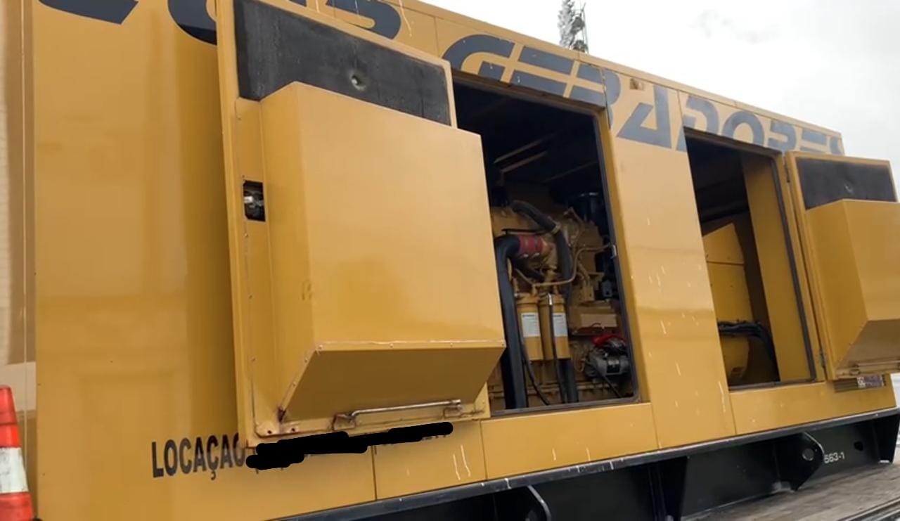 Gerador de Energia Olympian 550 kVA ano 2013