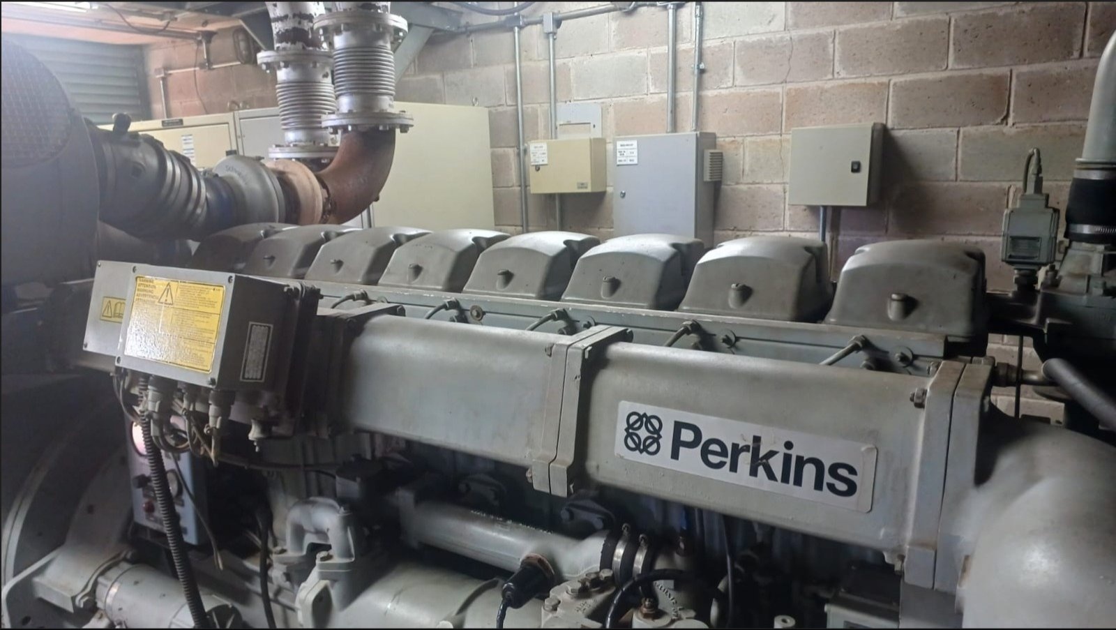 Gerador de Energia Genérica 1000 kVA ano 2001