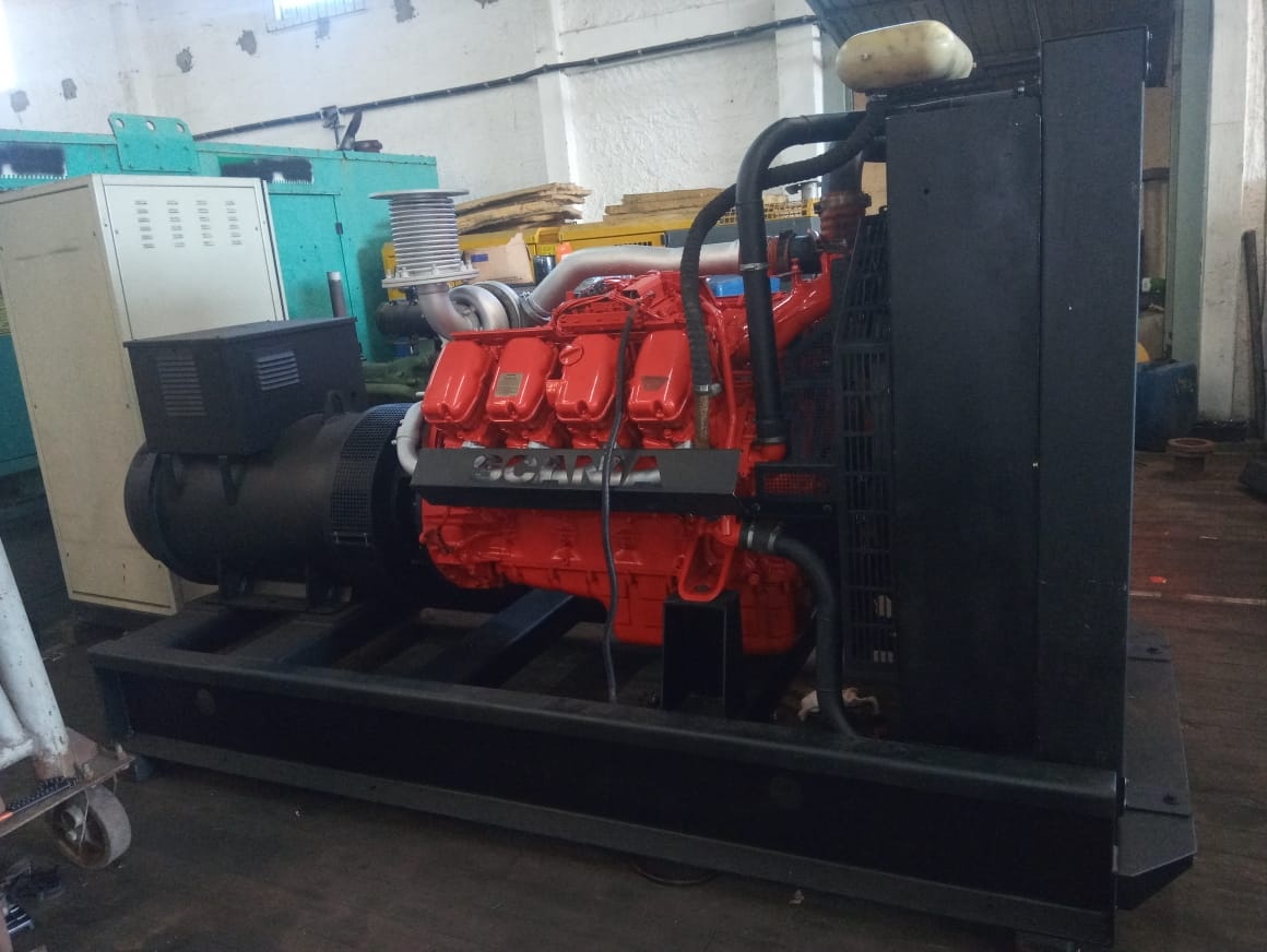 Gerador de Energia Genérica 600 kVA