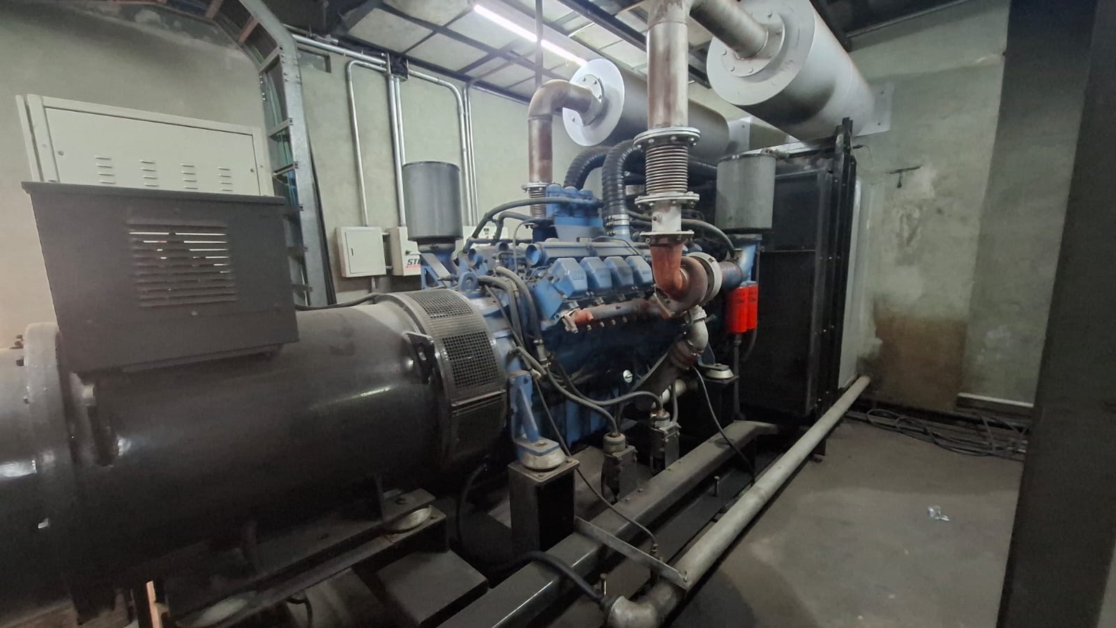 Gerador de Energia Genérica 1200 kVA