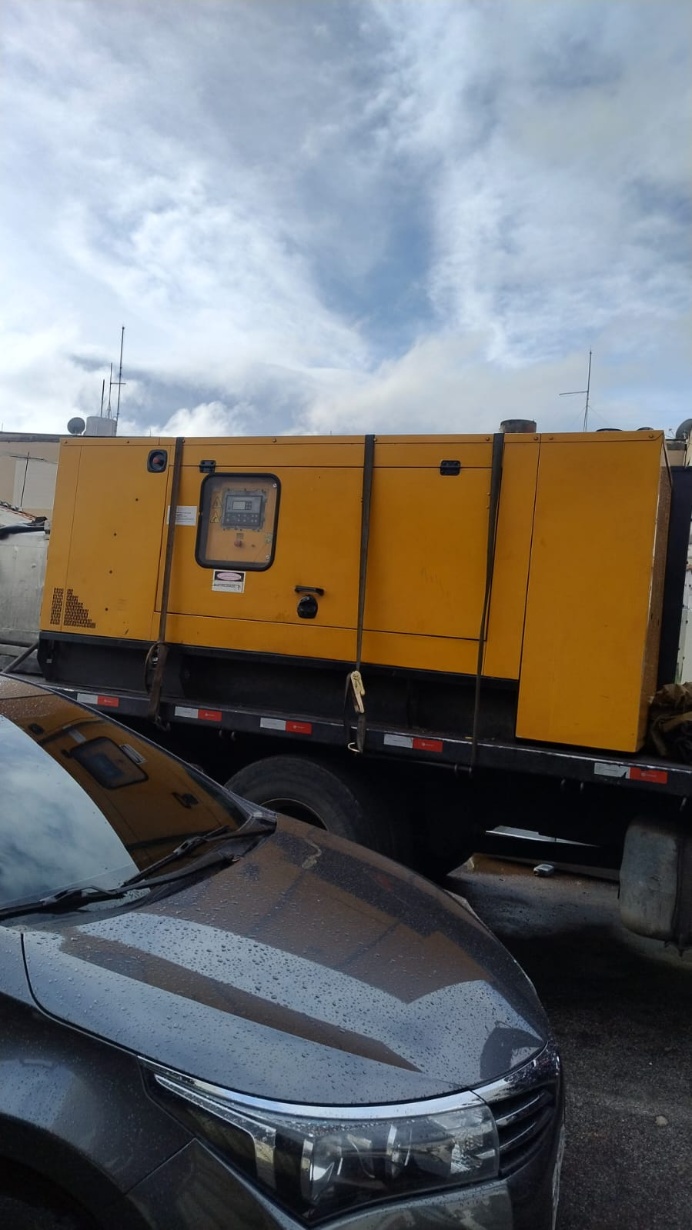 Gerador de Energia Olympian 165 kVA
