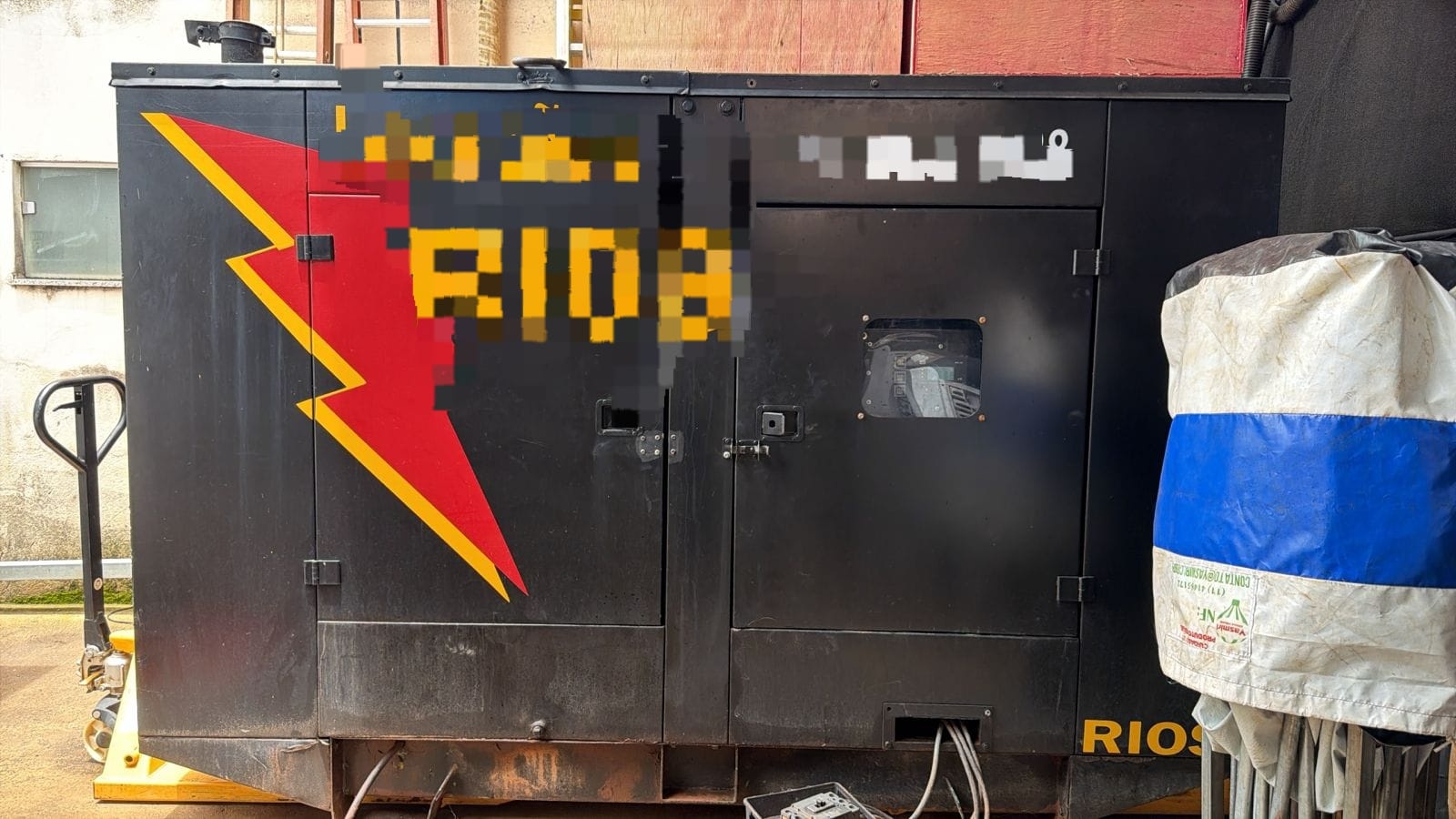 Gerador de Energia Cummins 80 kVA