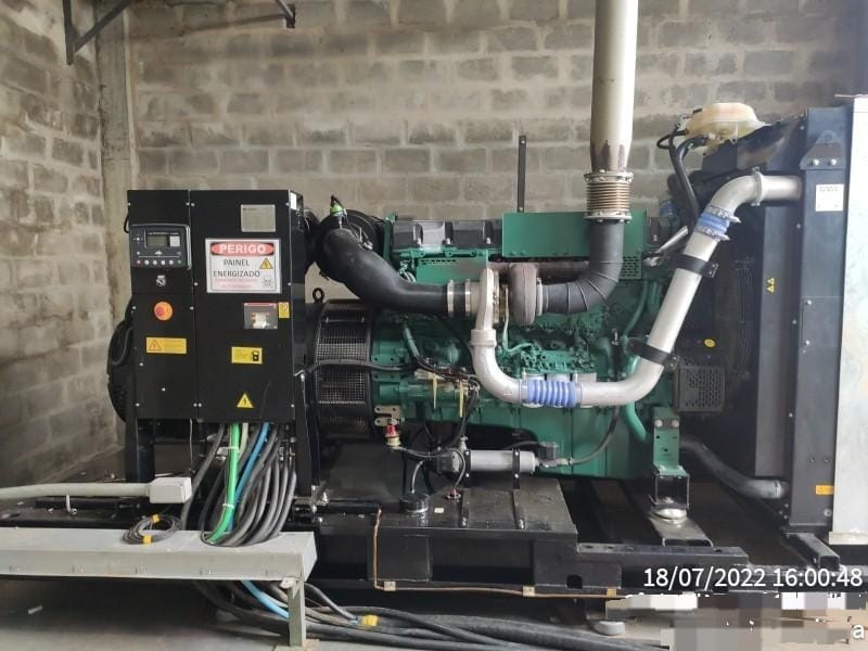 Gerador de Energia Himoinsa 650 kVA ano 2021