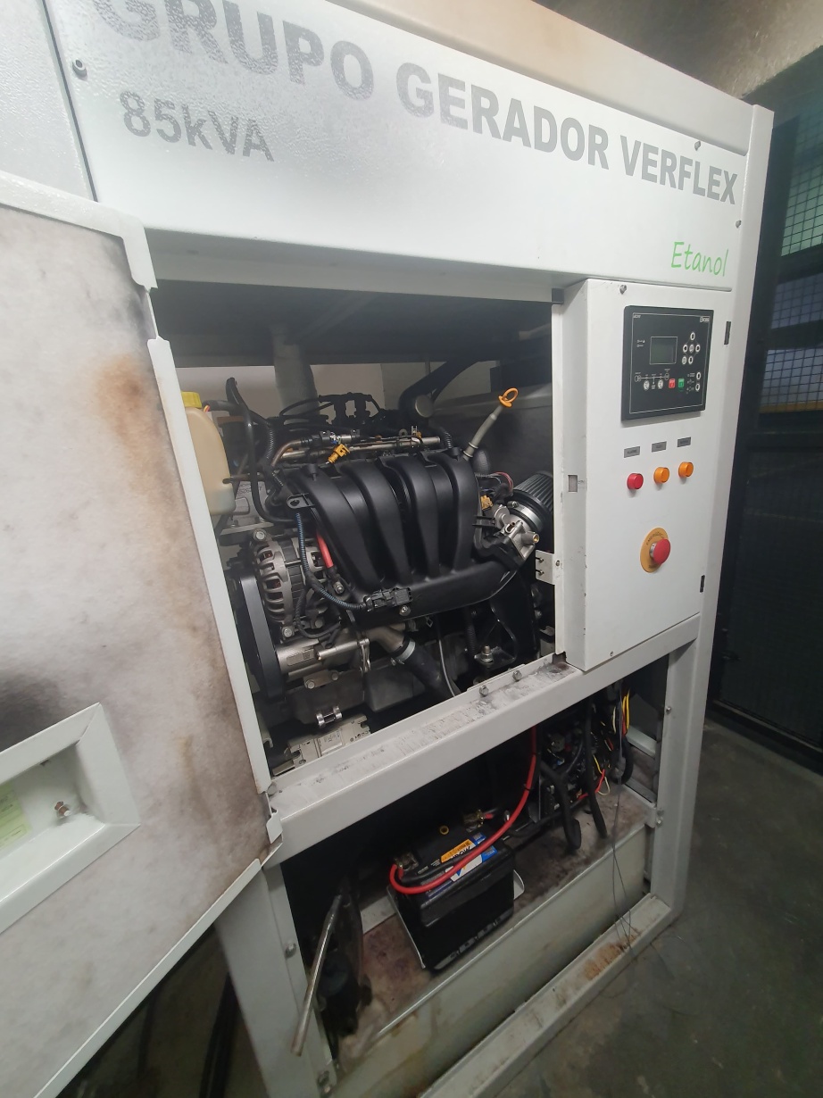 Gerador de Energia Genérica 80 kVA