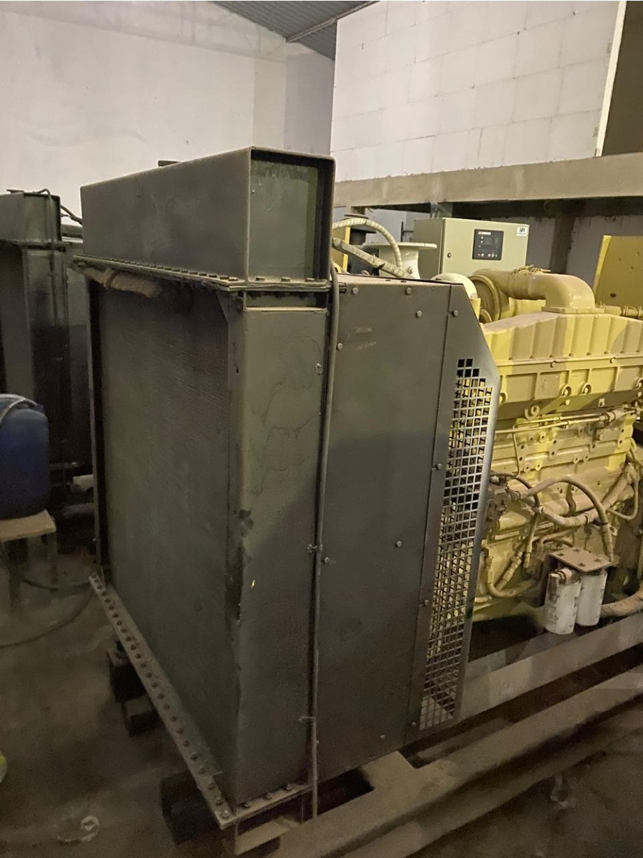 Gerador de Energia STEMAC 450 kVA ano 2001
