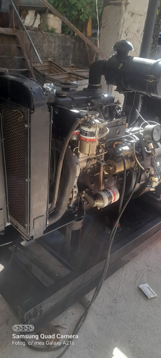 Gerador de Energia Leon Heimer 55 kVA ano 2008
