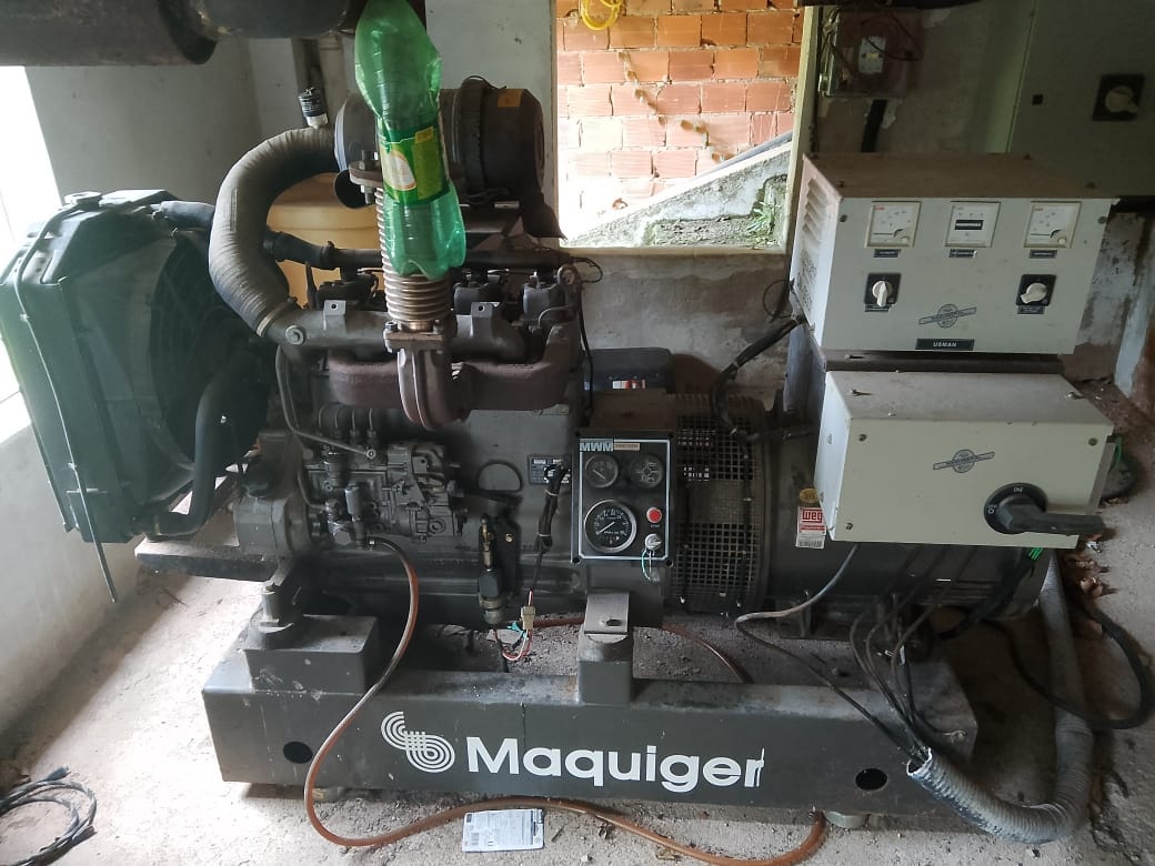 Gerador de Energia Maquigeral 55 kVA ano 2003