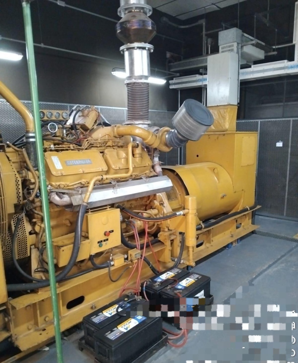 Gerador de Energia Caterpillar 750 kVA