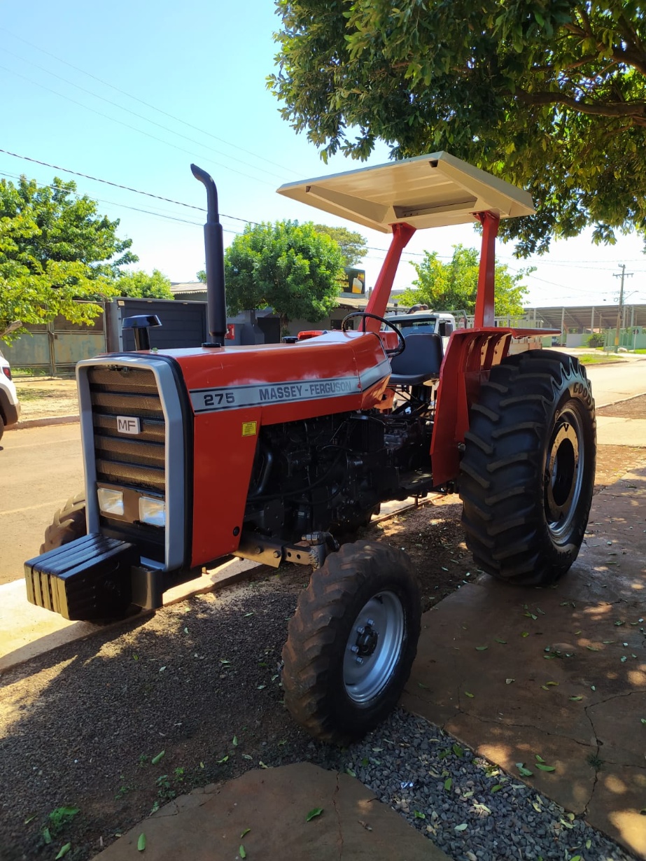 Trator Massey Ferguson MF 275 ano 1987