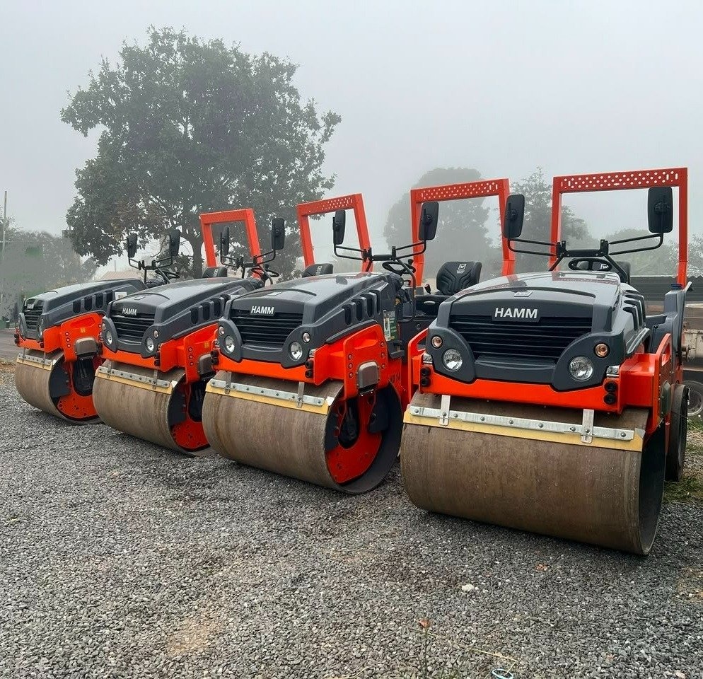 Rolo Compactador Hamm HD14 ano 2024