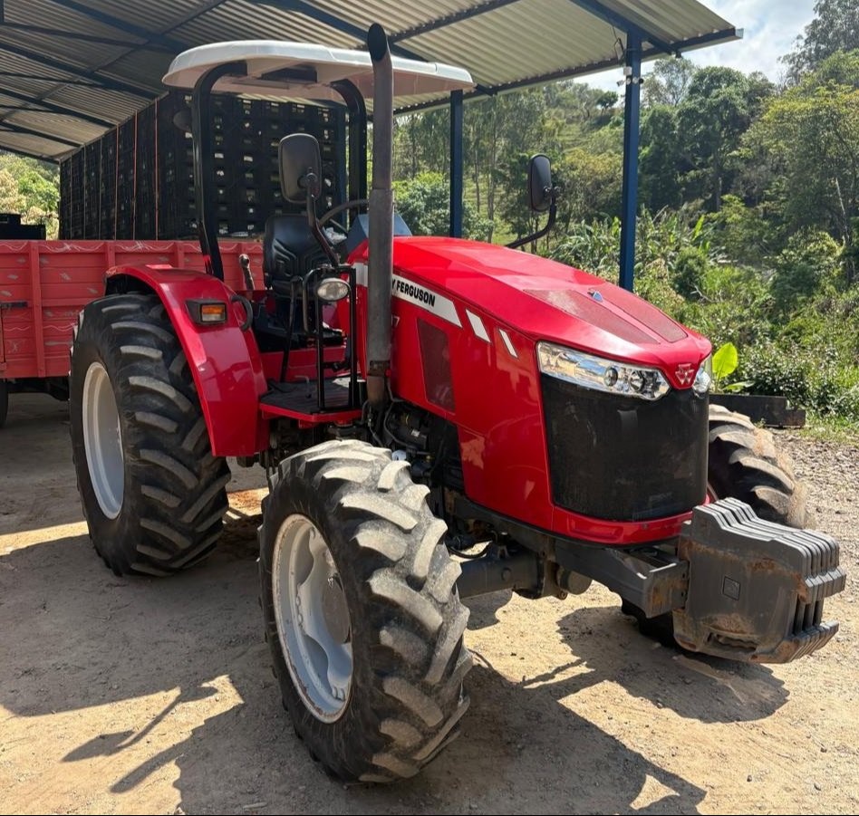 Trator Massey Ferguson 4707 4x4 ano 2019