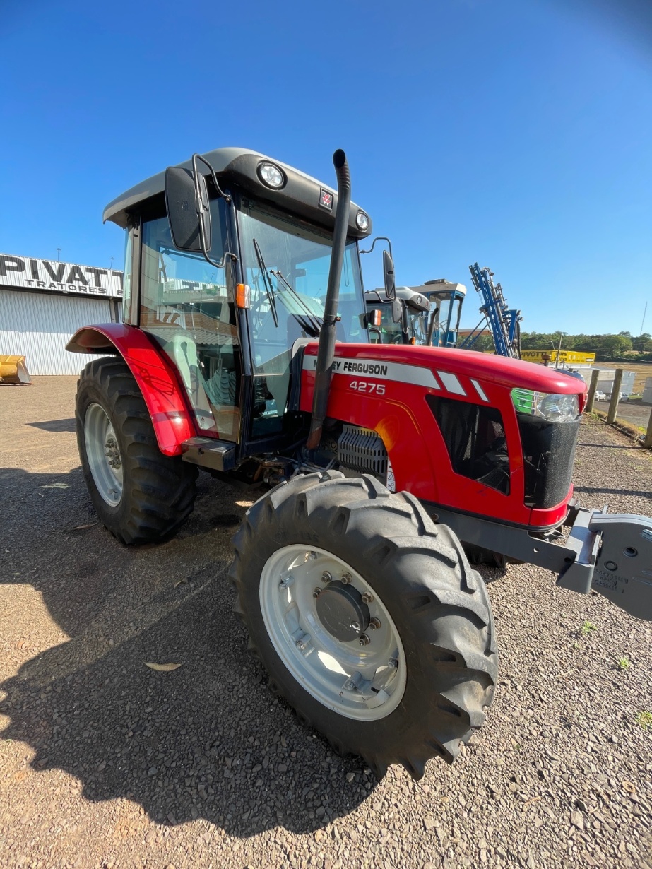 Trator Massey Ferguson MF 4275 ano 2018