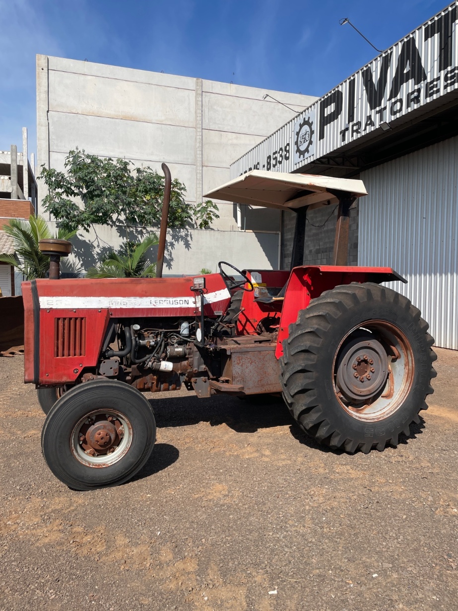 Trator Massey Ferguson MF 292 ano 1990