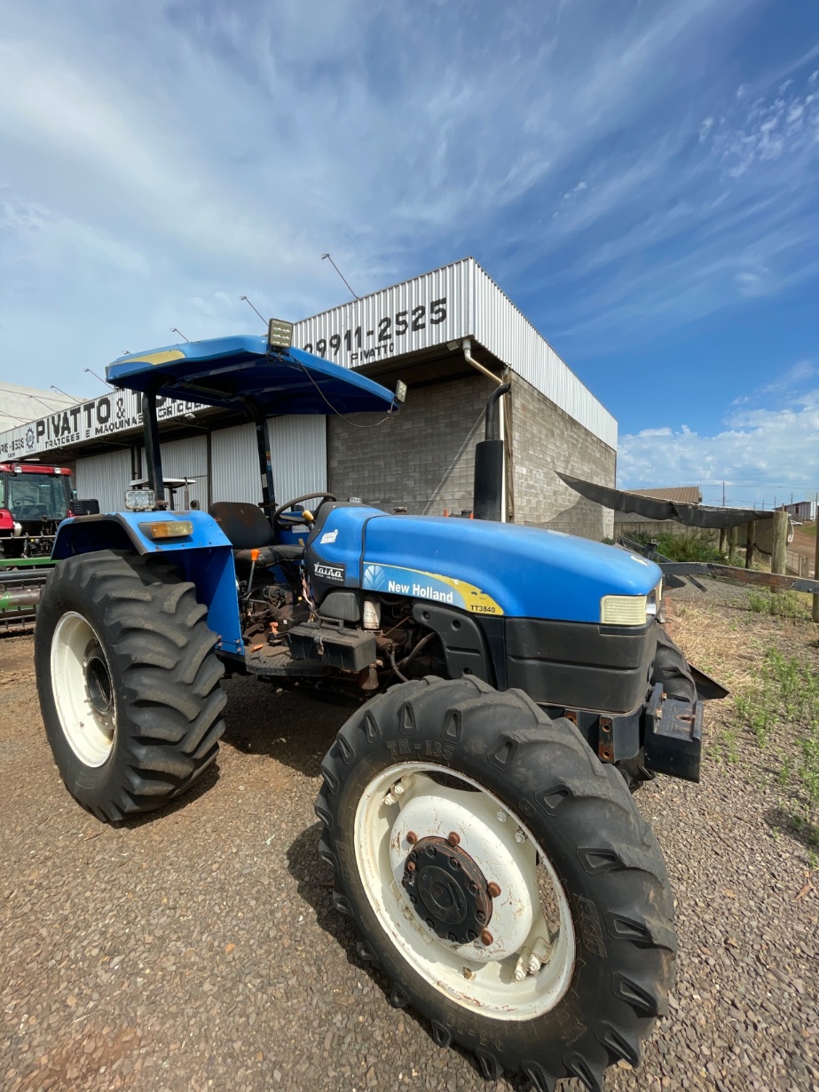 Trator New Holland TT3840 ano 2017