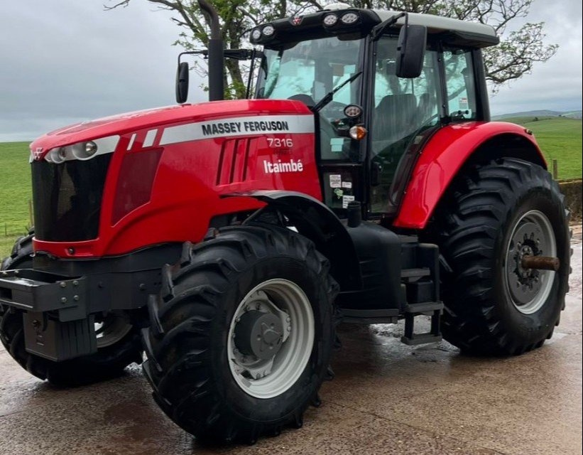 Trator Massey Ferguson 7316 ano 2022