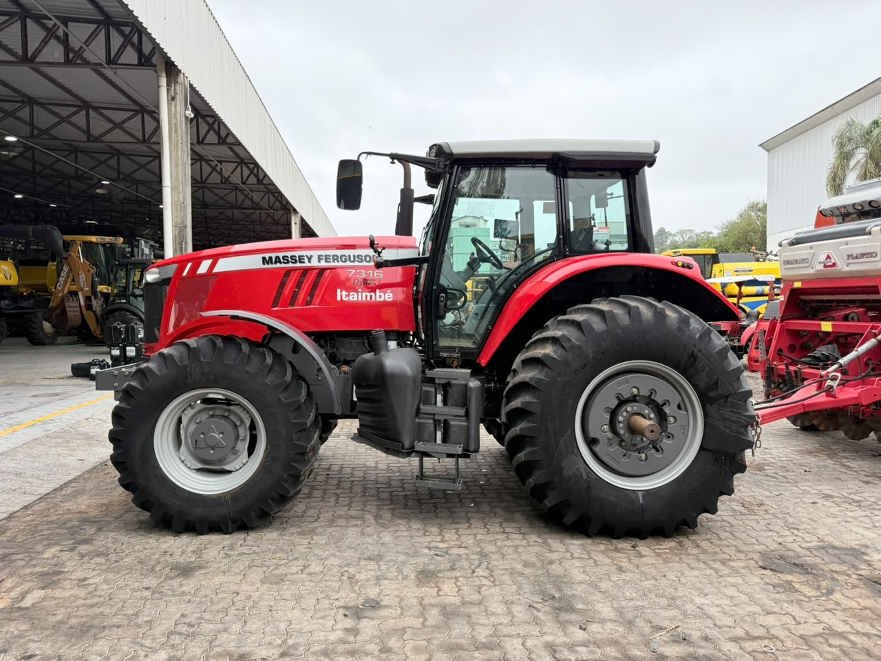 Trator Massey Ferguson 7316 ano 2022