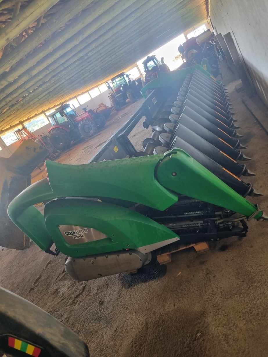 Plataforma GTS Plataforma de Milho GTS ano 2021