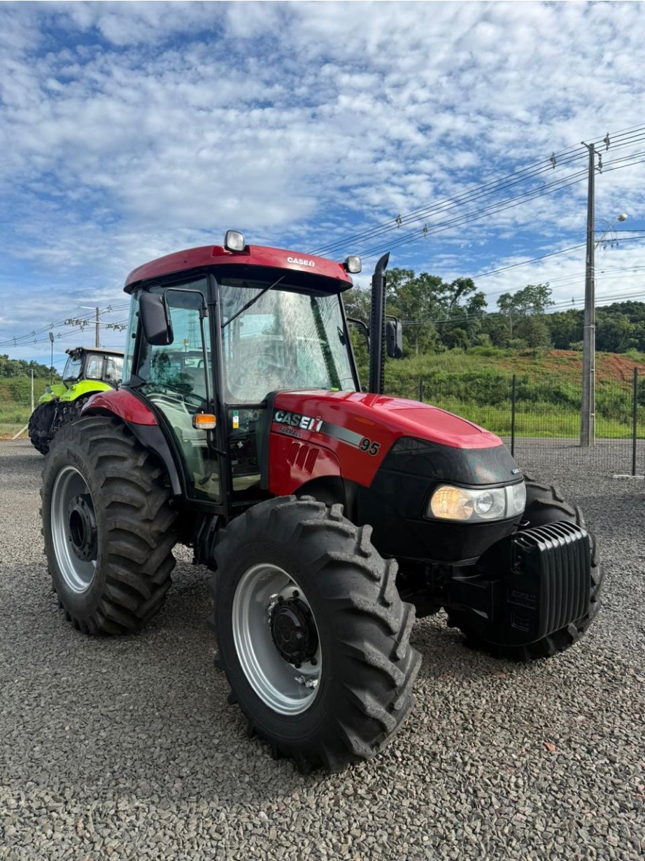 Trator Case Farmall 95 ano 2019