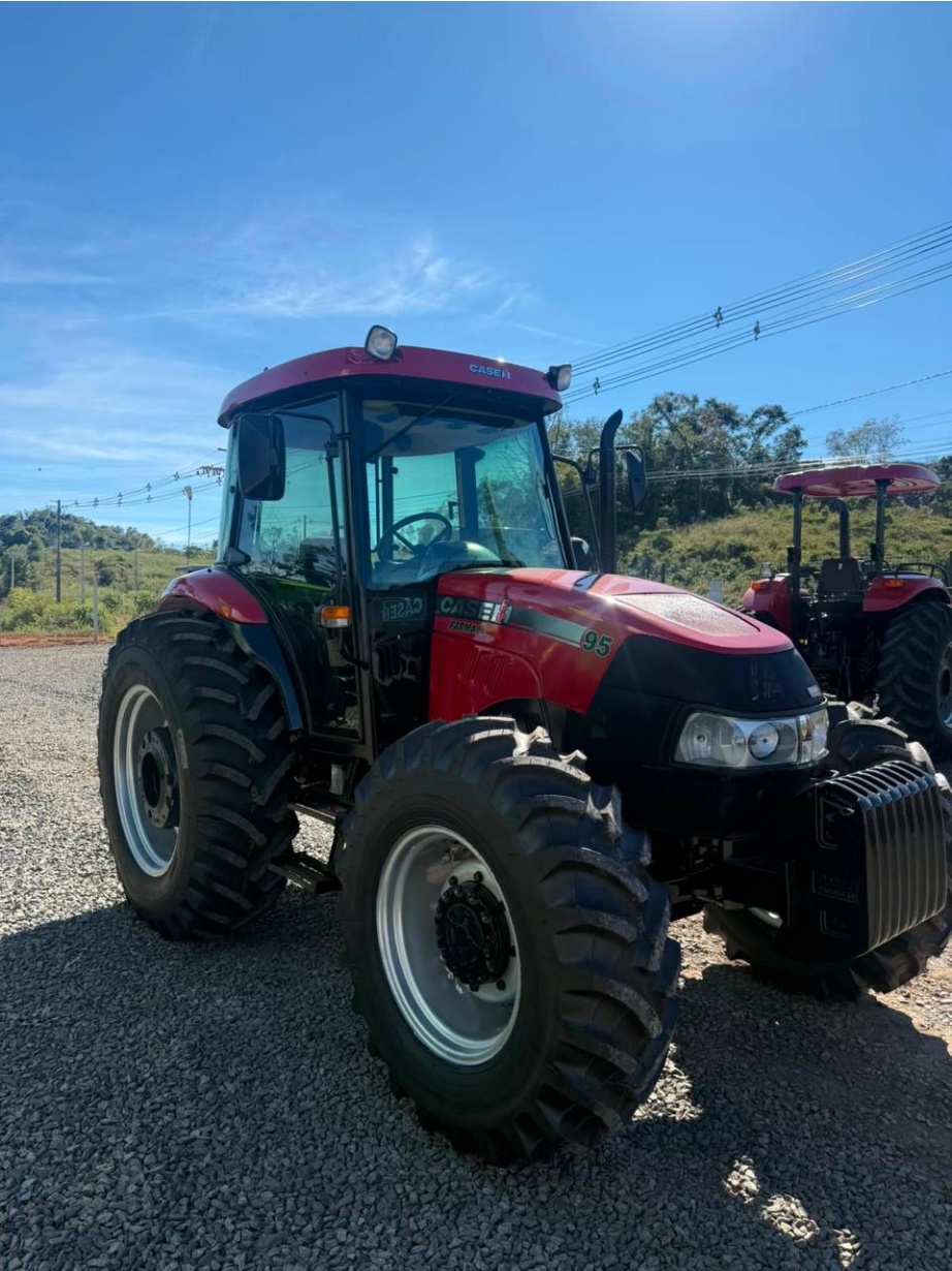 Trator Case Farmall 95 ano 2014