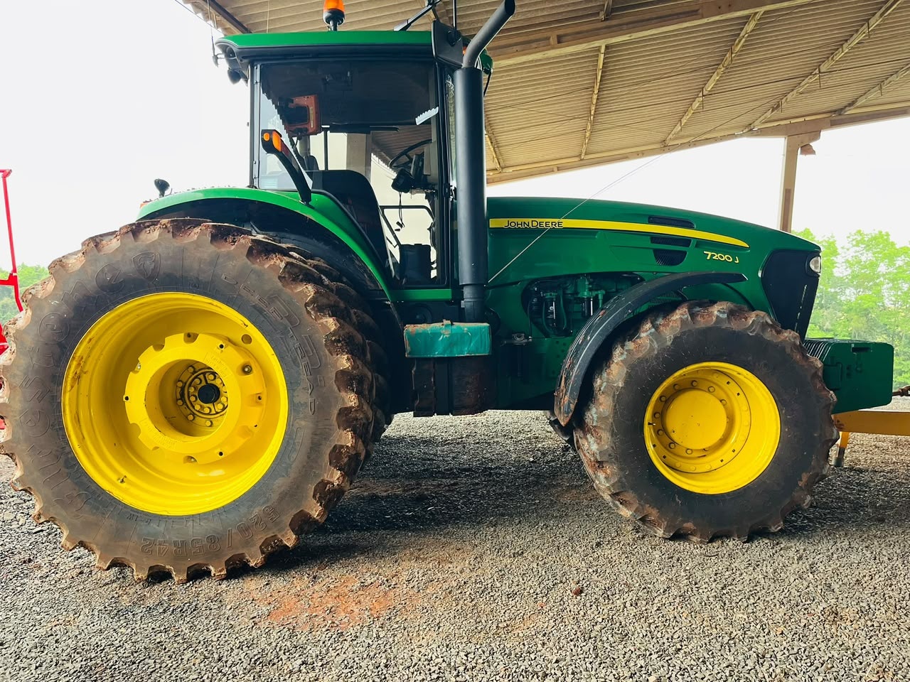 Trator John Deere 7200 J ano 2017