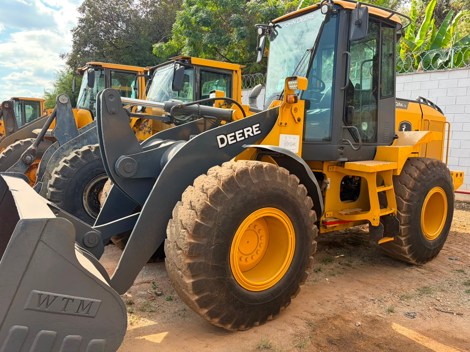 Pá Carregadeira John Deere 524K II ano 2021