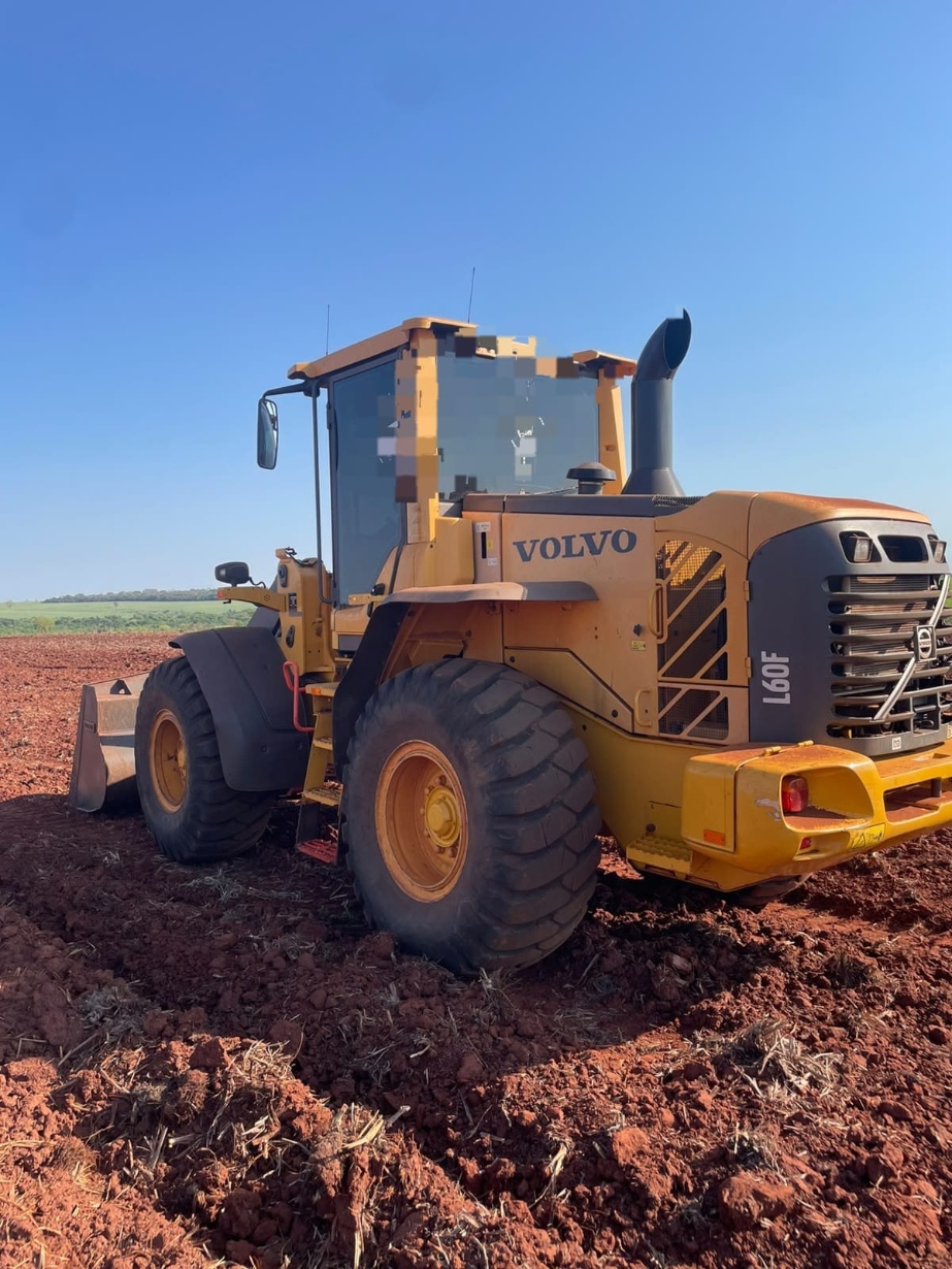 Pá Carregadeira Volvo L60F ano 2019