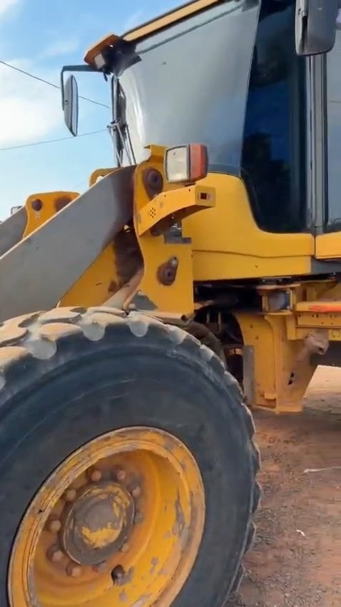 Pá Carregadeira Volvo L60F ano 2019