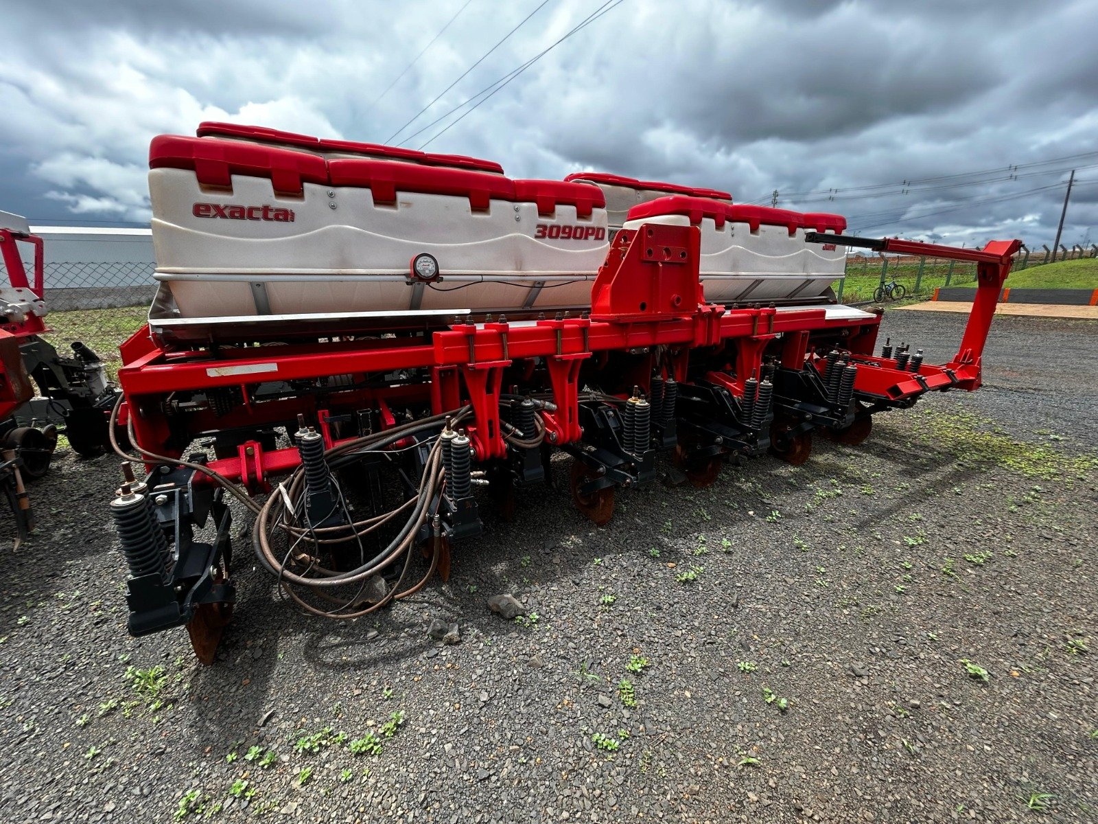 Plantadeira Jumil 3090 PD Exacta ano 2021