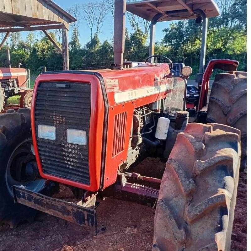 Trator Massey Ferguson MF 297 ano 2003