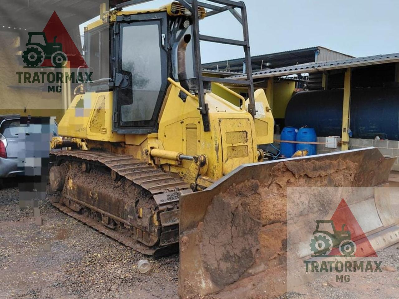 Trator de Esteira Komatsu D51-EX ano 2012