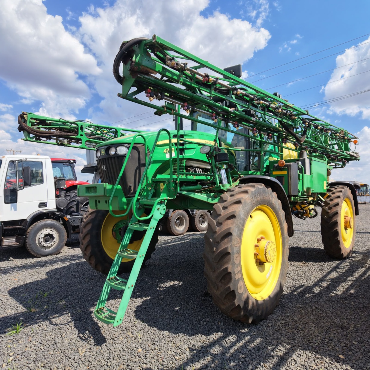 Pulverizador Autopropelido John Deere 4730 ano 2018