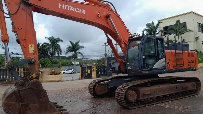 Escavadeira Hitachi 470-LCH