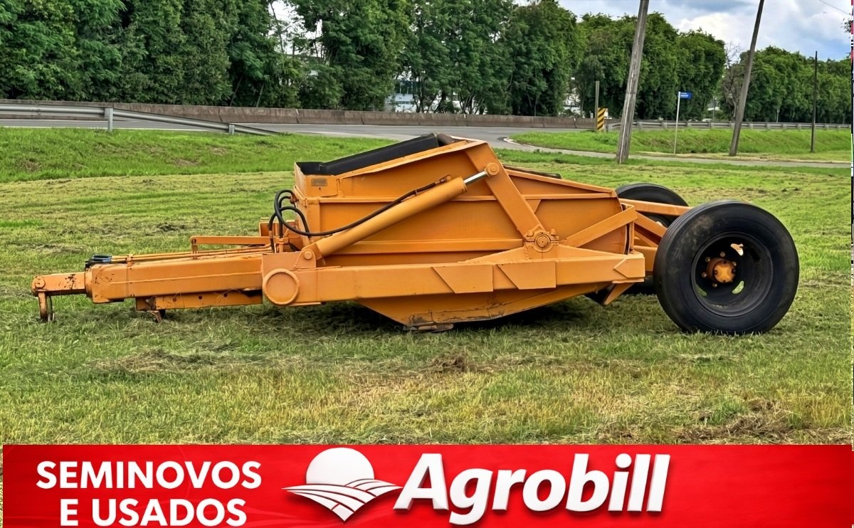 Raspadeira Agrícola Madal 3,7 m³