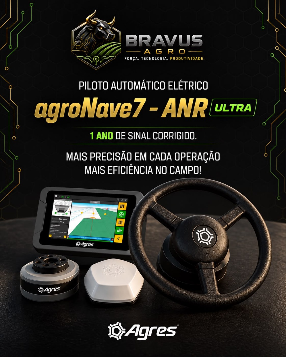 Peça Agres Piloto Automático  ano 2026