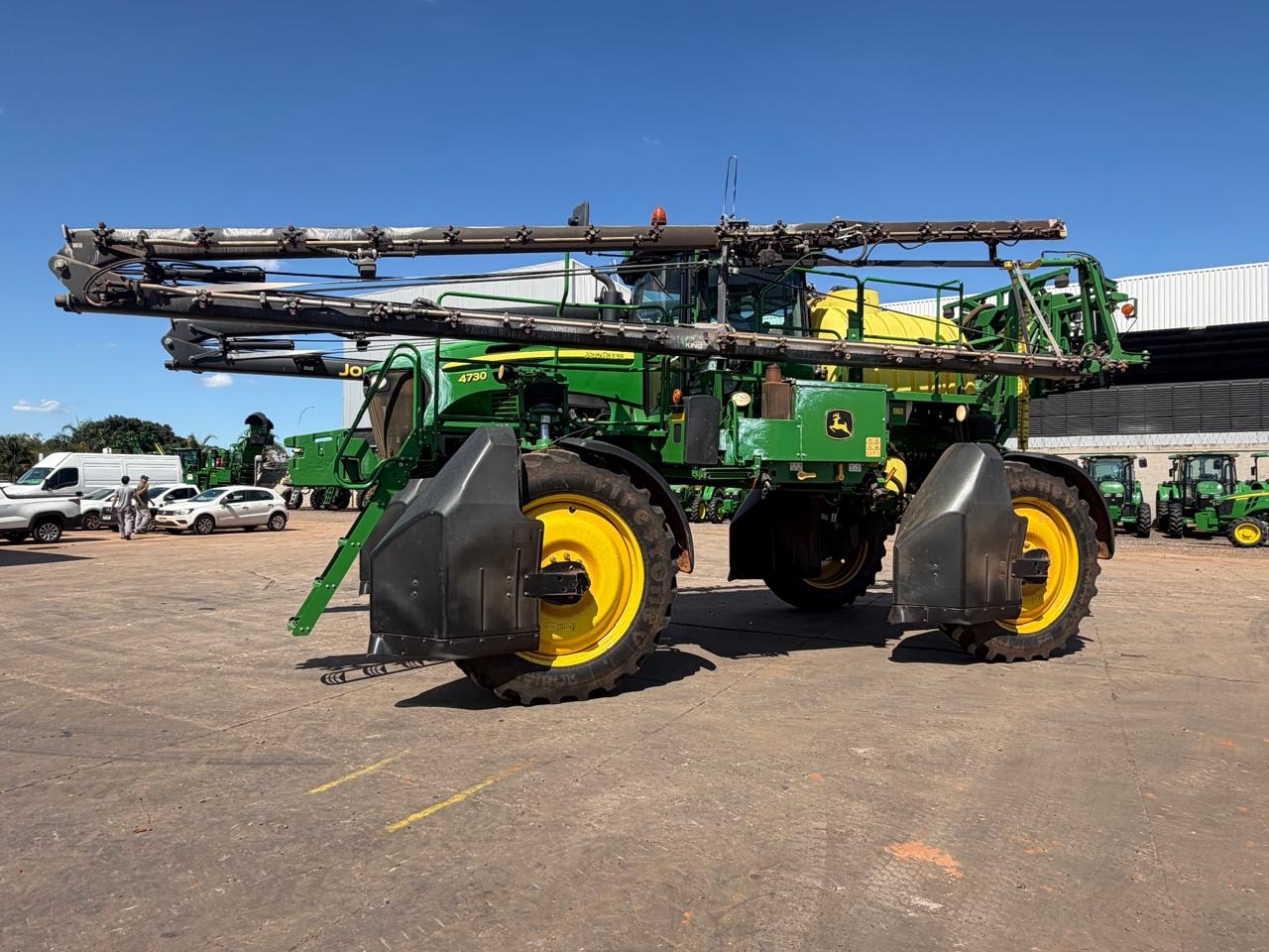 Pulverizador Autopropelido John Deere 4730 ano 2017