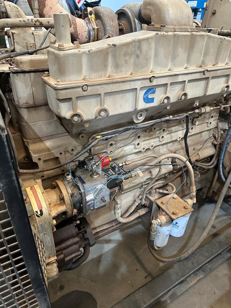 Gerador de Energia STEMAC 450 kVA ano 2002
