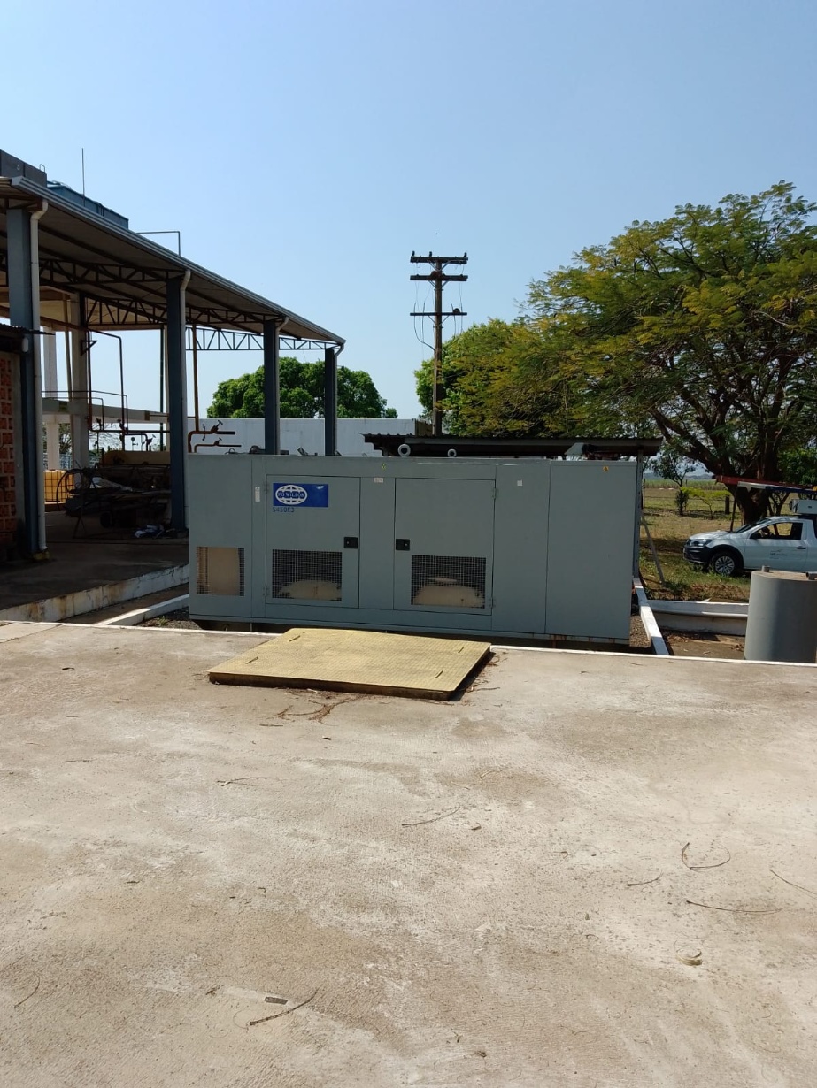 Gerador de Energia FG Wilson 450 kVA ano 2007