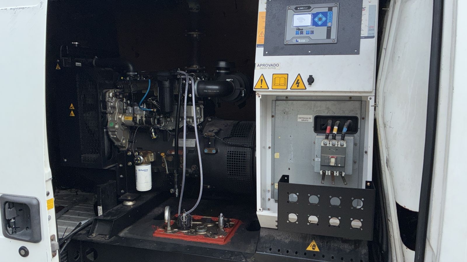 Gerador de Energia STEMAC 55 kVA ano 2016