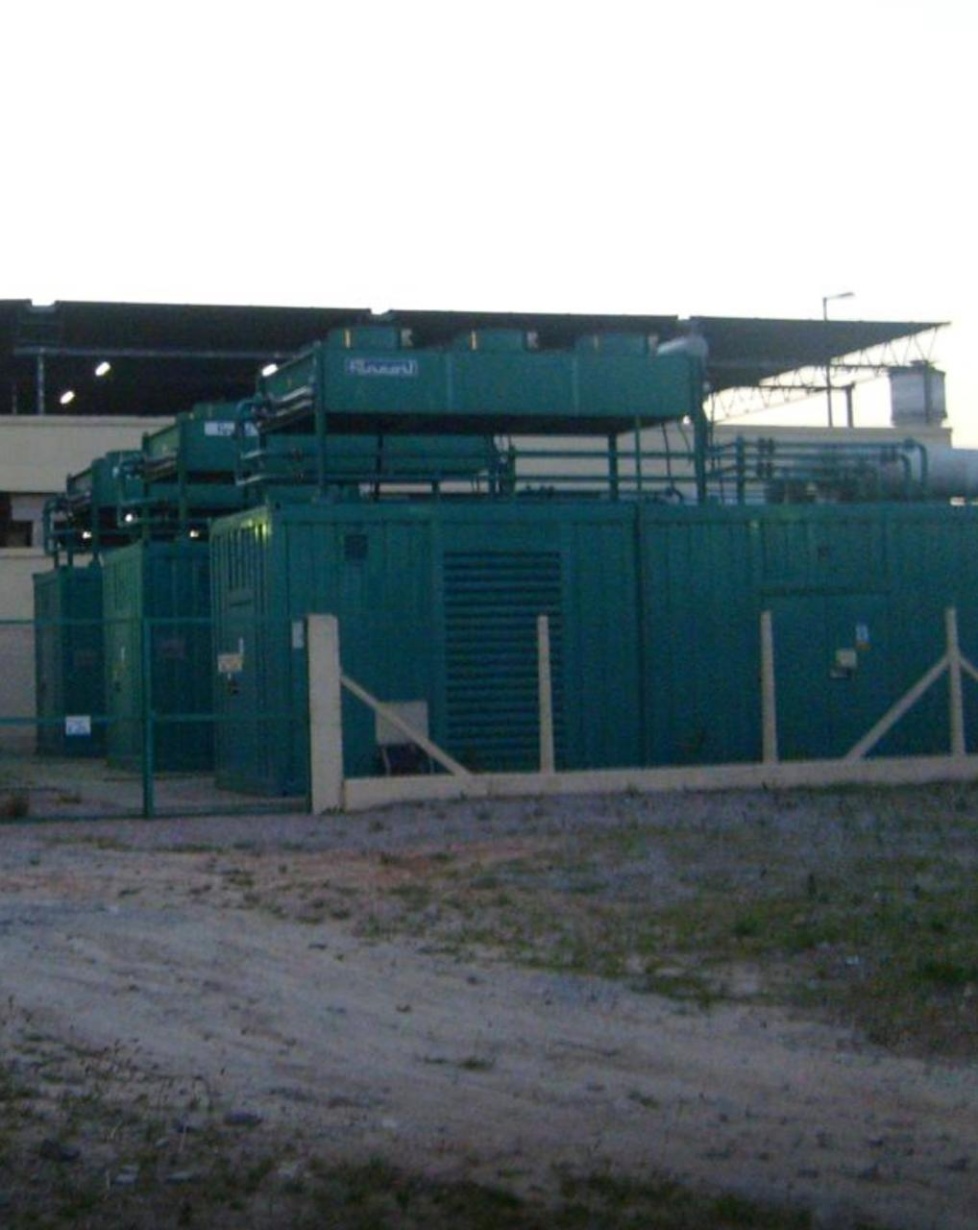 Gerador de Energia Cummins 1500 kVA